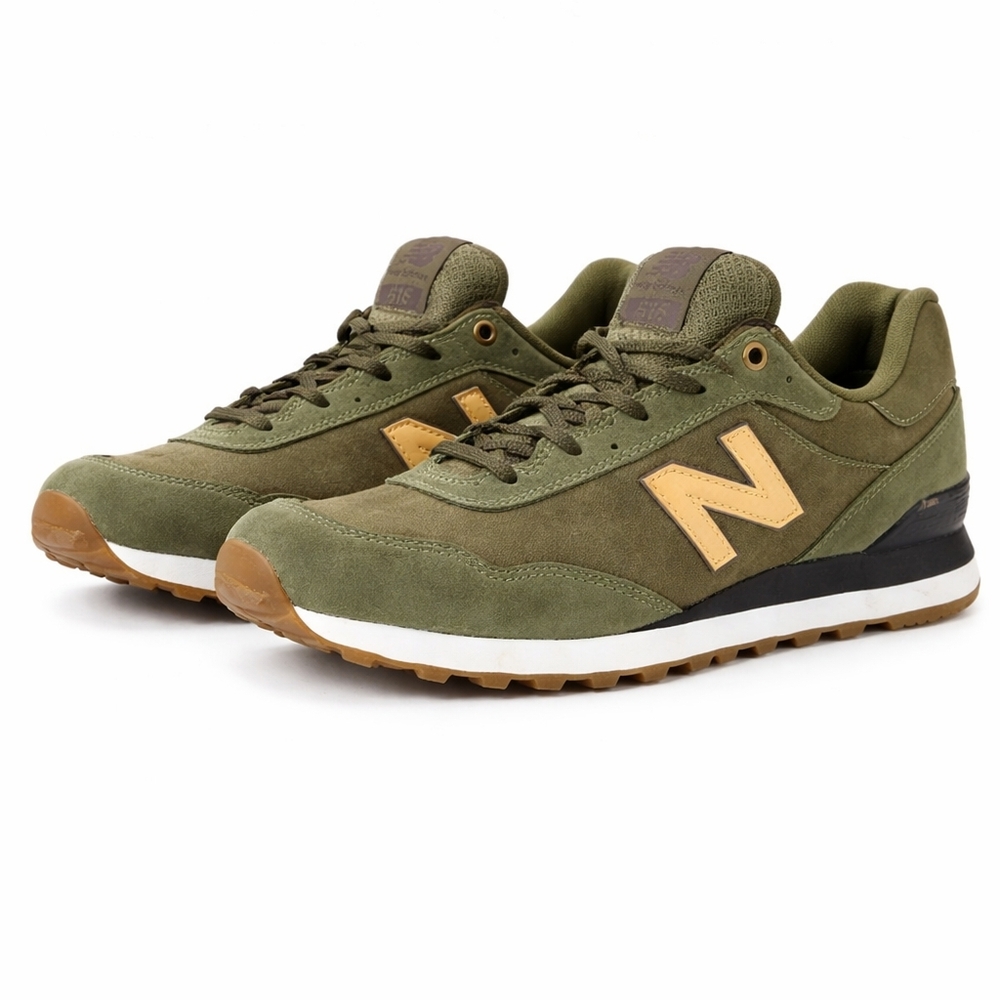New Balance 515 Lifestyle Sneakers – Men’s Size 11.5 – Olive Green